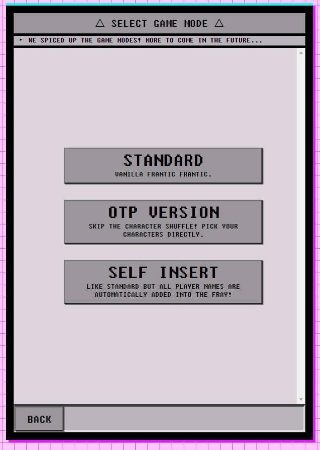 Frantic Fanfic screenshot 3
