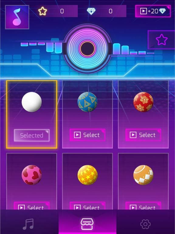 BLINK BALL HOP - KPOP TILES screenshot 5