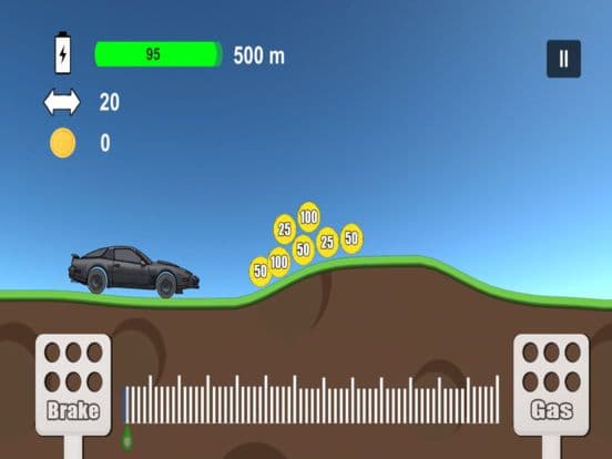 Knight Rider Hills Climbing