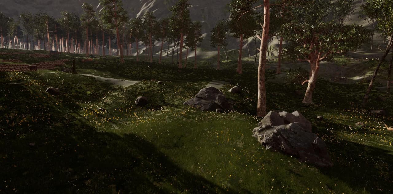 Winds Of A Fallen Soldier screenshot 2