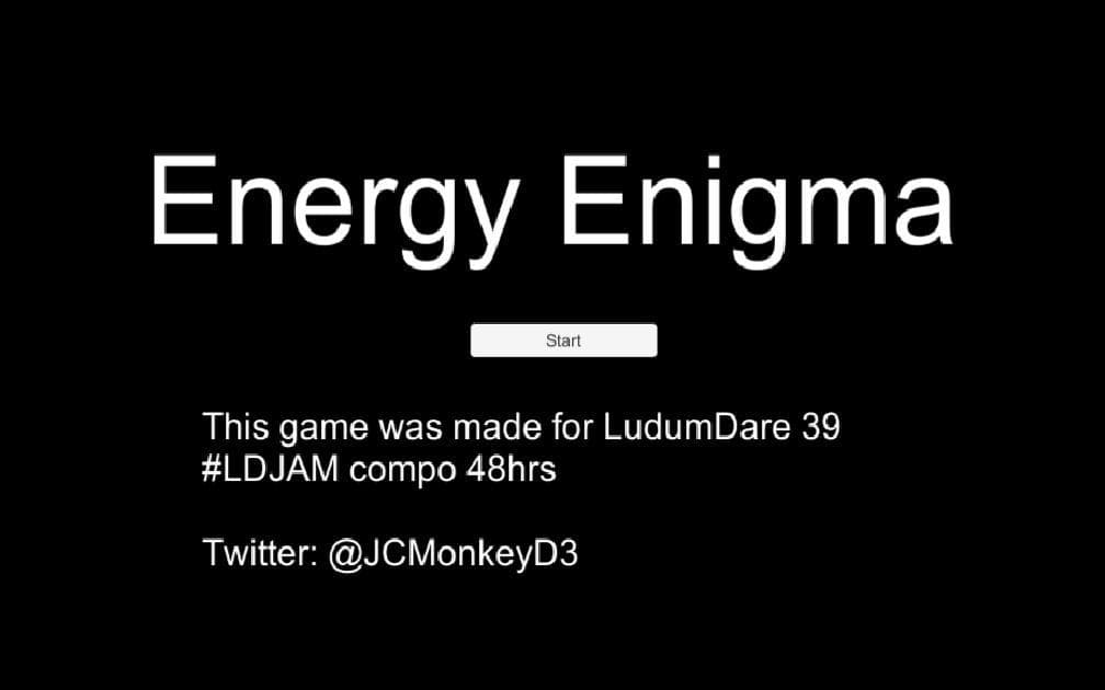Energy Enigma (LudumDare 39)