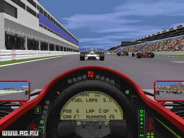Grand Prix 2 screenshot 3