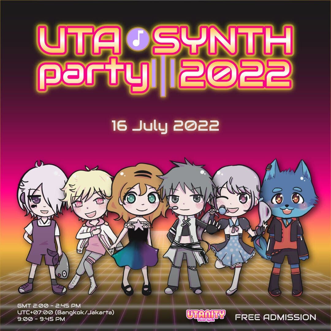 UTANITY Synth Party 2022