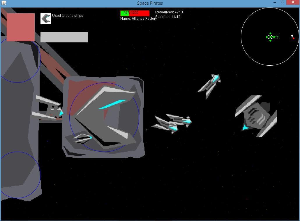 Space Pirates (WIP) screenshot 3