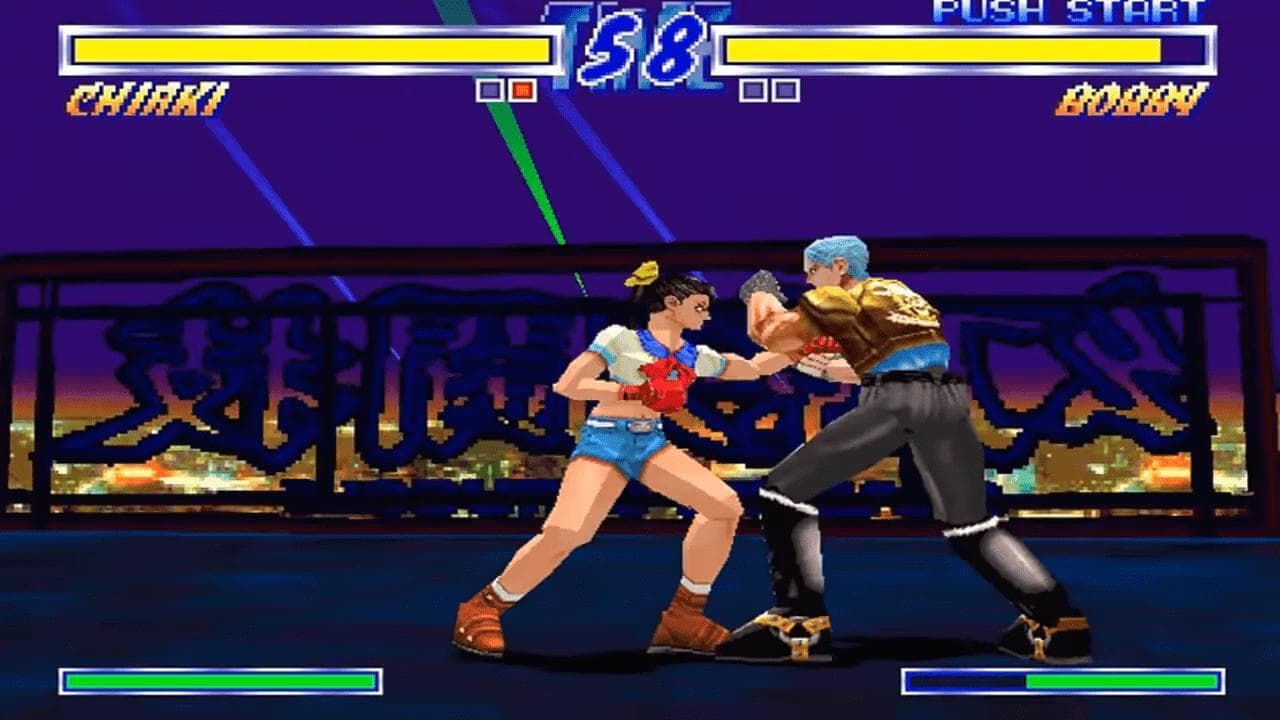 Genei Tougi: Shadow Struggle screenshot 2