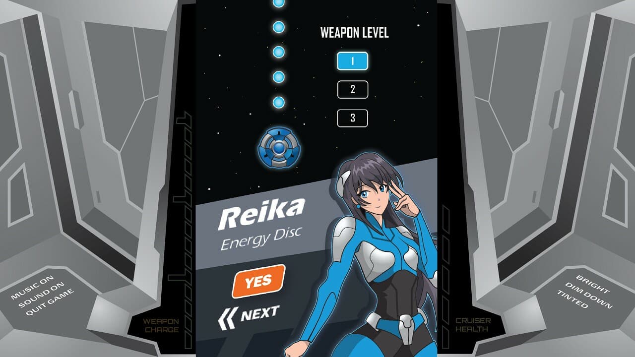 Space Valkyrie screenshot 3