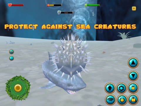 Puffer Fish Simulator 3D screenshot 2