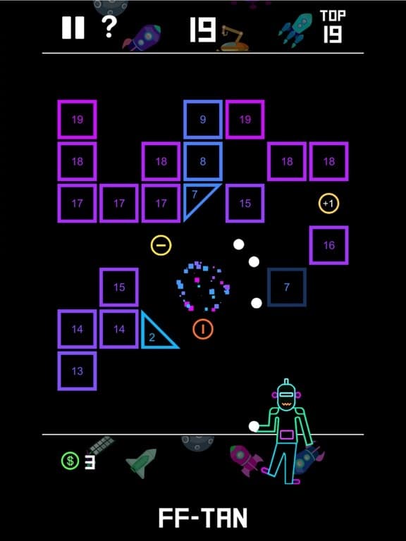 FFTAN - swipe brick break screenshot 5