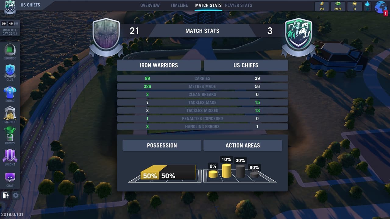 Blackout Rugby