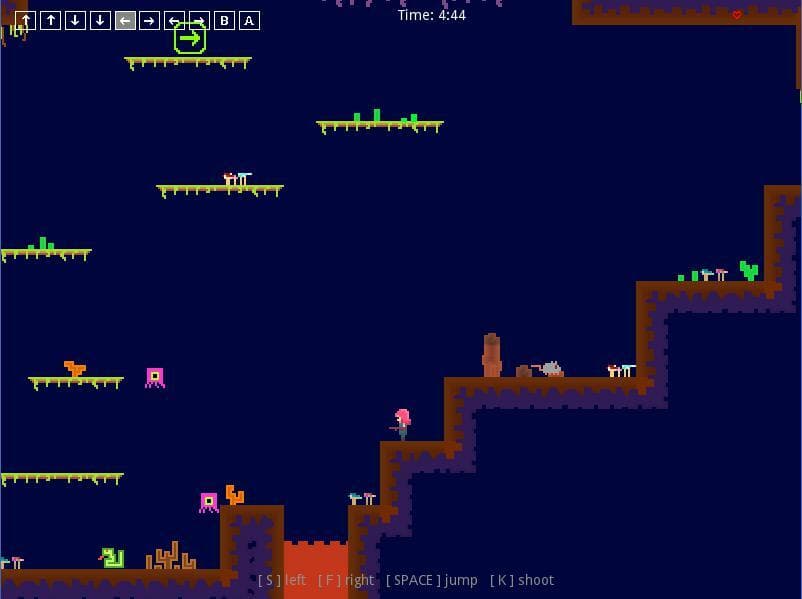 Konami screenshot 4