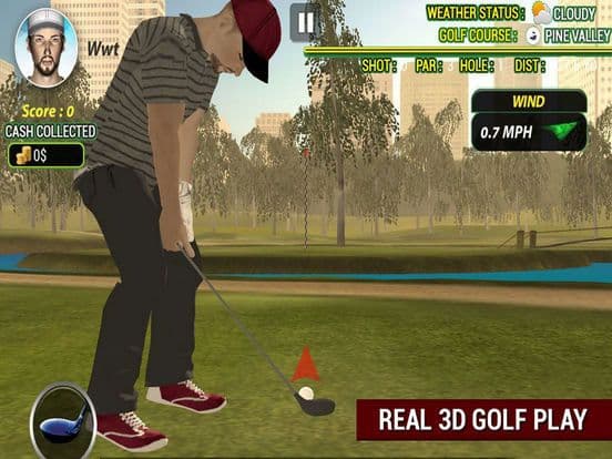 High Golf Shots Exp screenshot 3