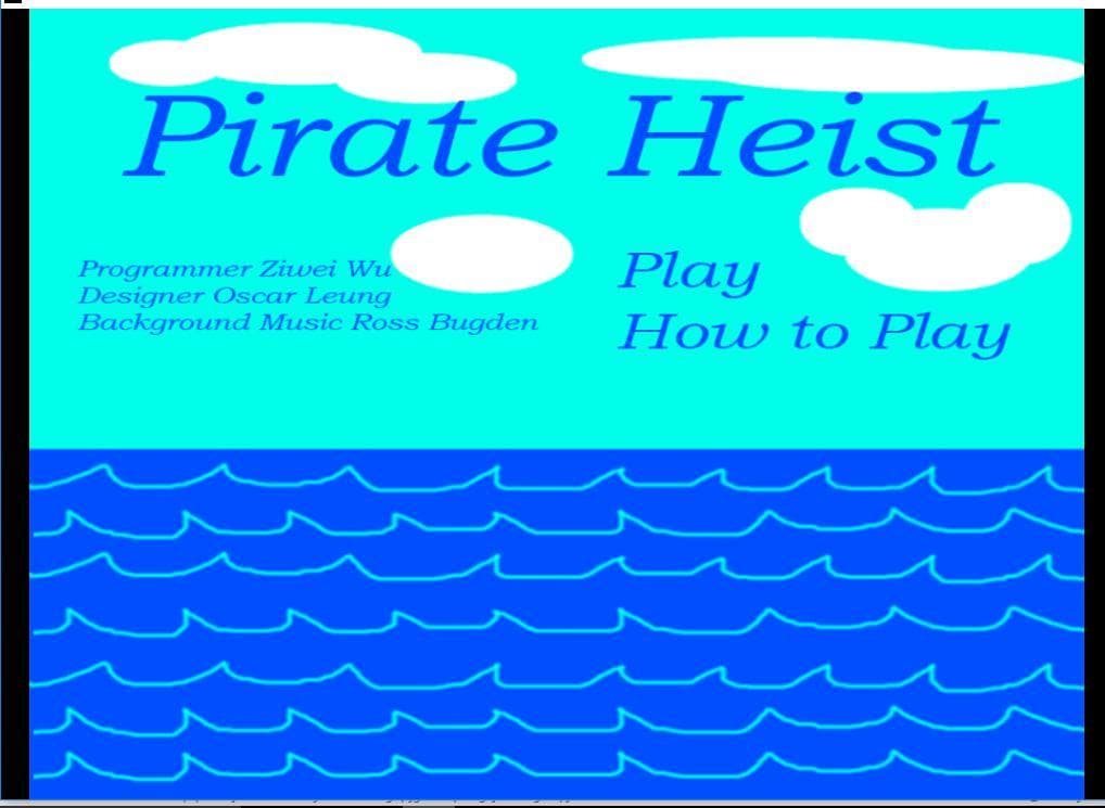 Pirate Heist