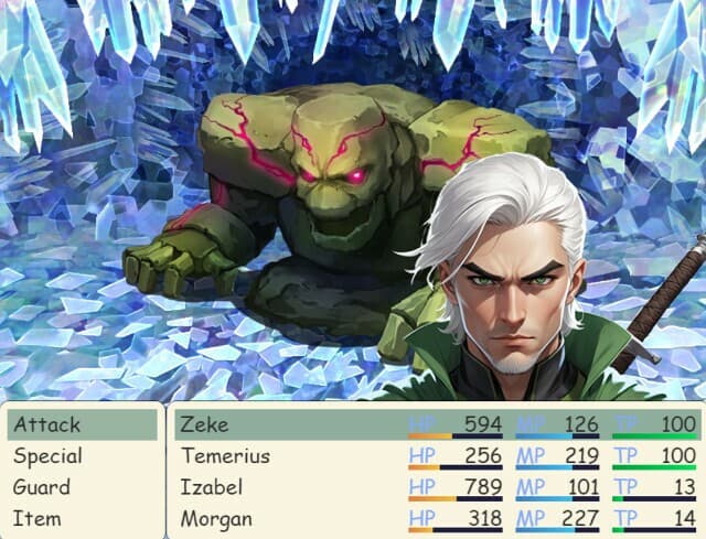 Soul Oath screenshot 4