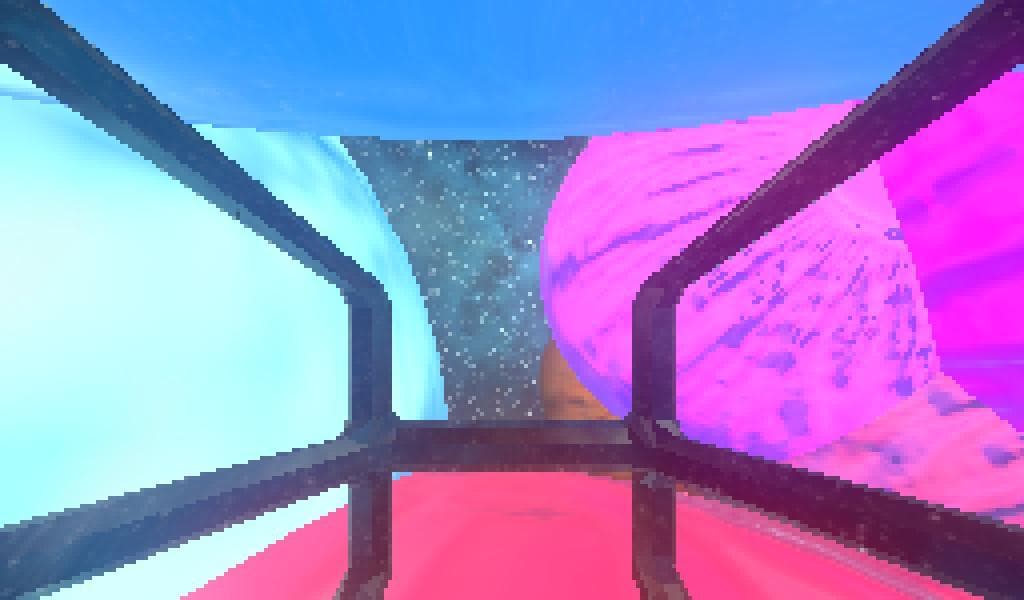 Cosmic Escape 1999 screenshot 2