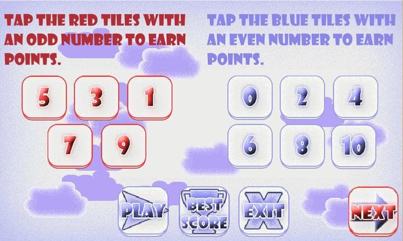 Evenodd screenshot 3