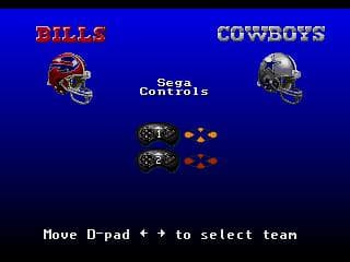 Madden NFL 95 screenshot 4