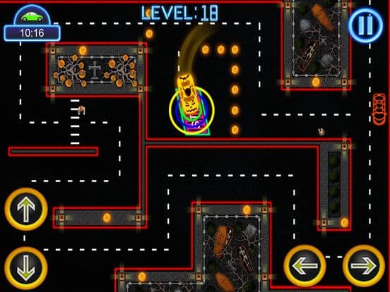 Halloween Car Parking Free screenshot 4