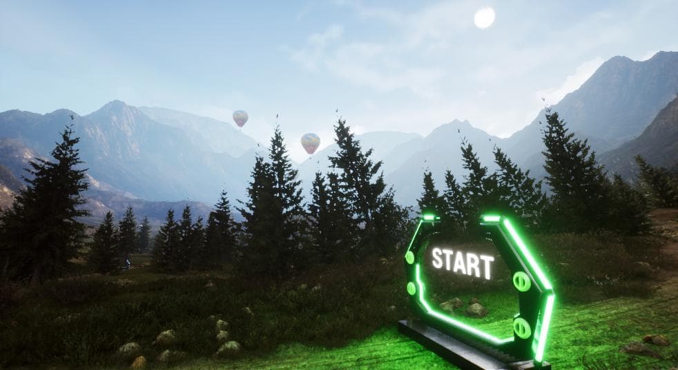 Zero-G-RacerGame screenshot 3