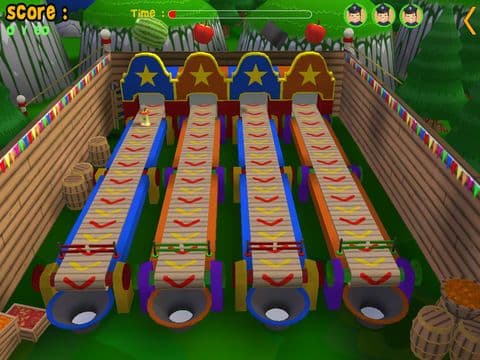 verry funny rabbits for kids - free screenshot 2