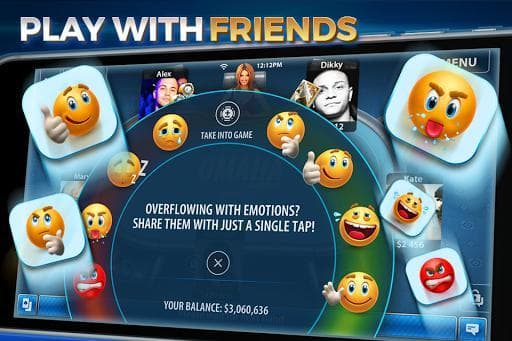 Omaha & Texas Holdem Poker: Pokerist screenshot 5