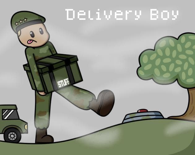 Delivery Boy (Not The Loading Screen)