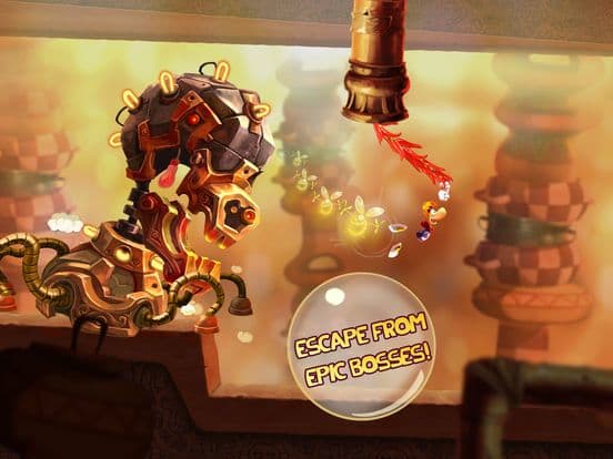Rayman Fiesta Run screenshot 5