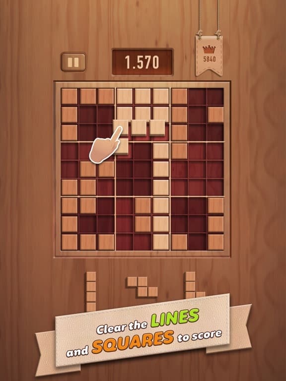 Woody 99 - Sudoku Block Puzzle screenshot 2