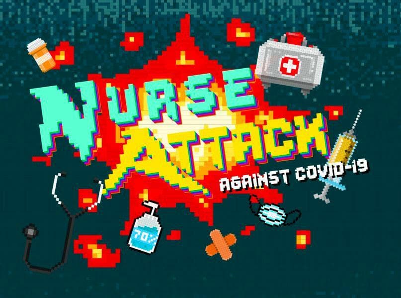 Nurse Atack - against Covid 19