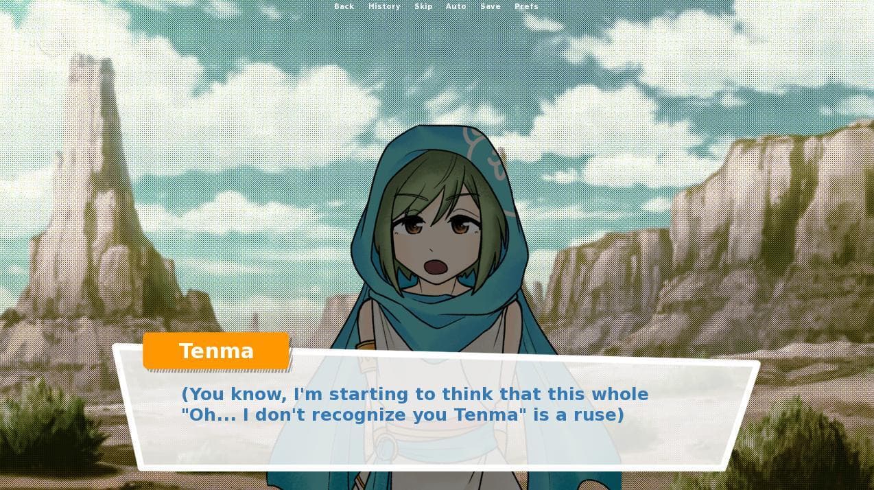 Tenma Sumeragi and The Long Way Home