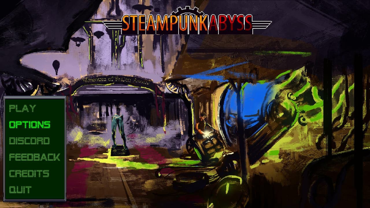 Steampunk Abyss (VideoGamester) screenshot 4
