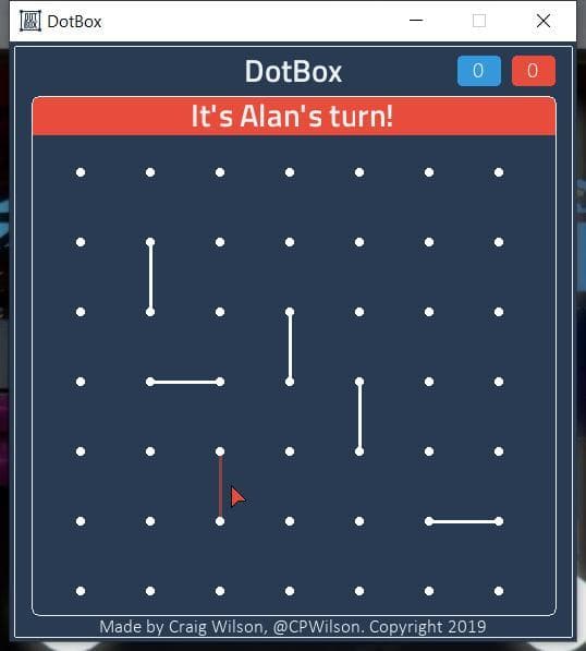 DotBox screenshot 4