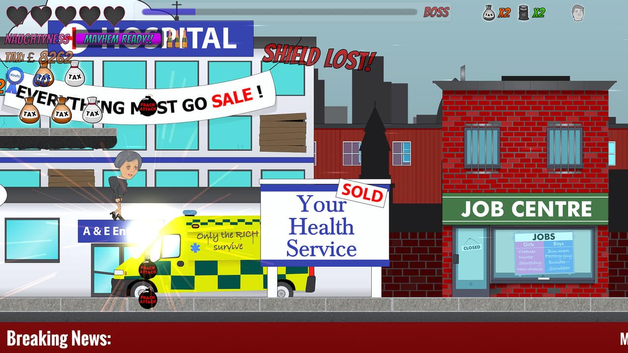 Maybot Run screenshot 3