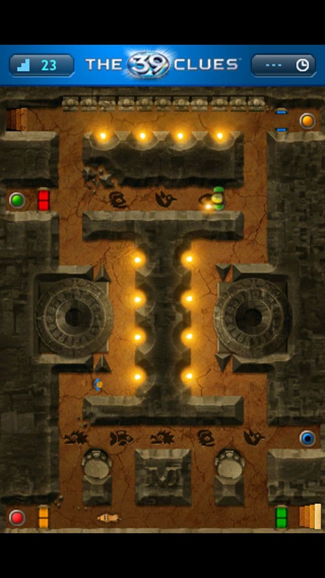 The 39 Clues Madrigal Maze