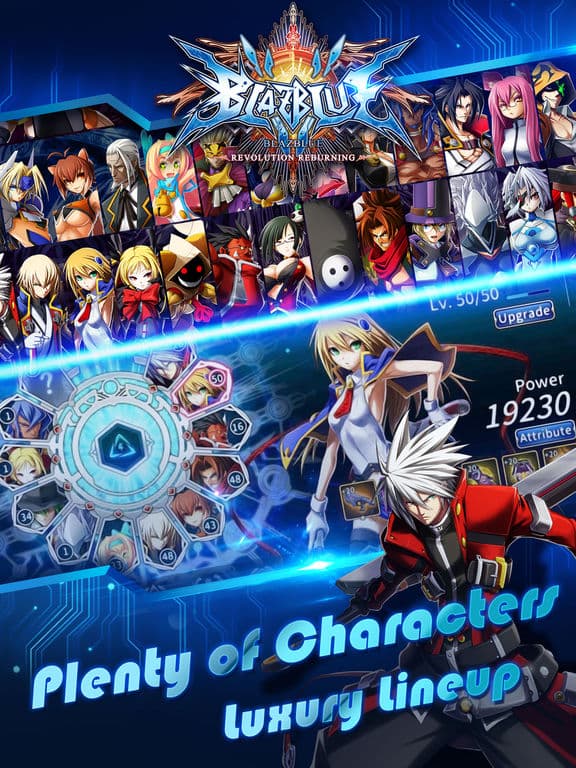 BlazBlue RR - the Real Action Game screenshot 2