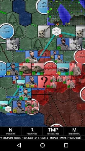 Finnish Defense 1944 screenshot 5