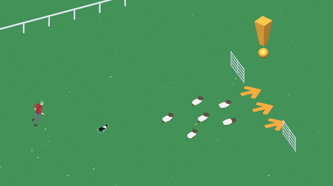 Come Bye: A Sheepdog Simulator screenshot 2