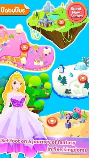 Little Panda: Princess Dress Up screenshot 2
