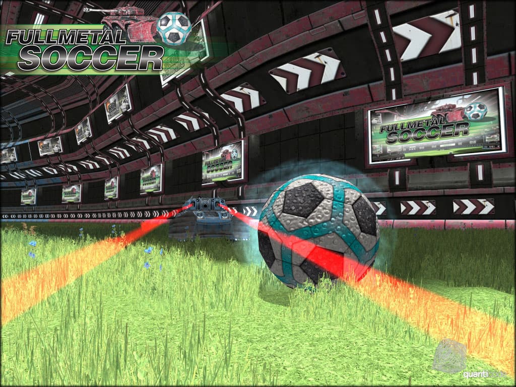Full Metal Soccer screenshot 2