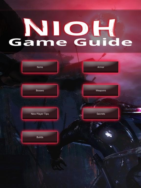 Game Guide for Nioh screenshot 2