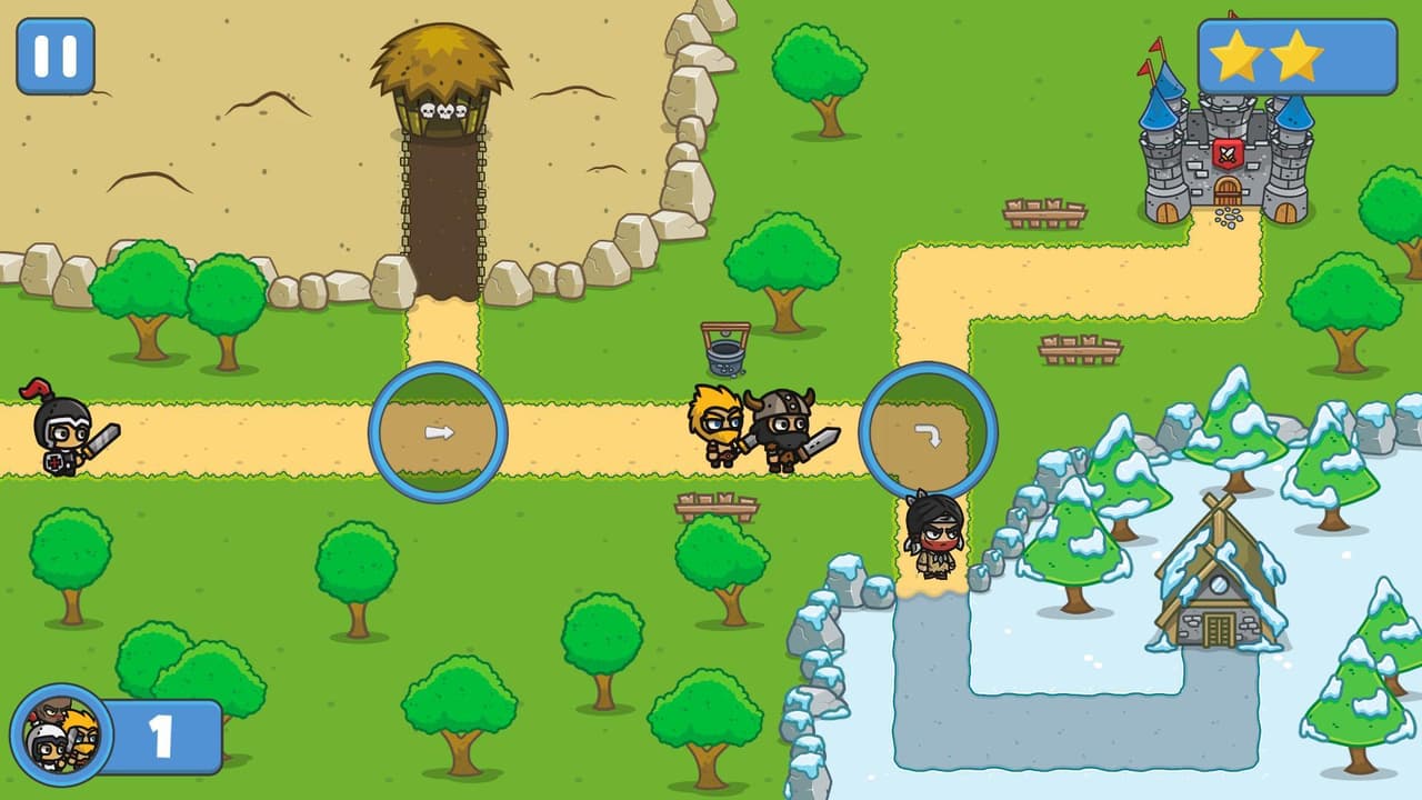 Wonderland Trails screenshot 2