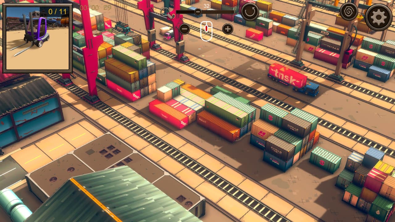 Hidden Harbor Top-Down 3D screenshot 2