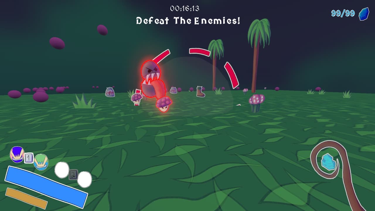 Paper Wizards screenshot 2