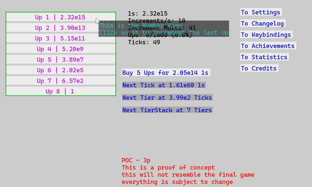Incremental Unlimited PC screenshot 3