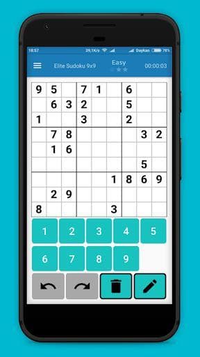 Sudoku (No Ads) screenshot 3