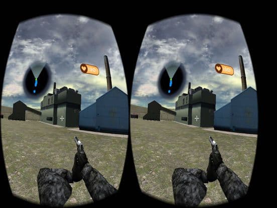 VR Zombies Combat:Zombie Shooter For VirtualGlasse
