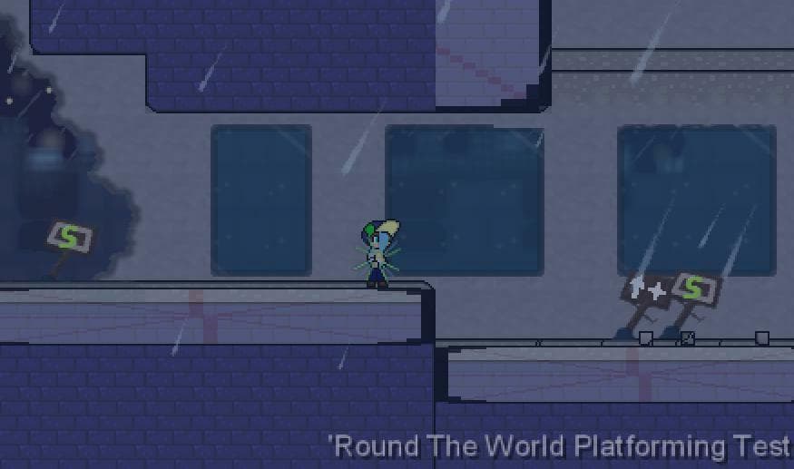 Round The World: Platforming Tests