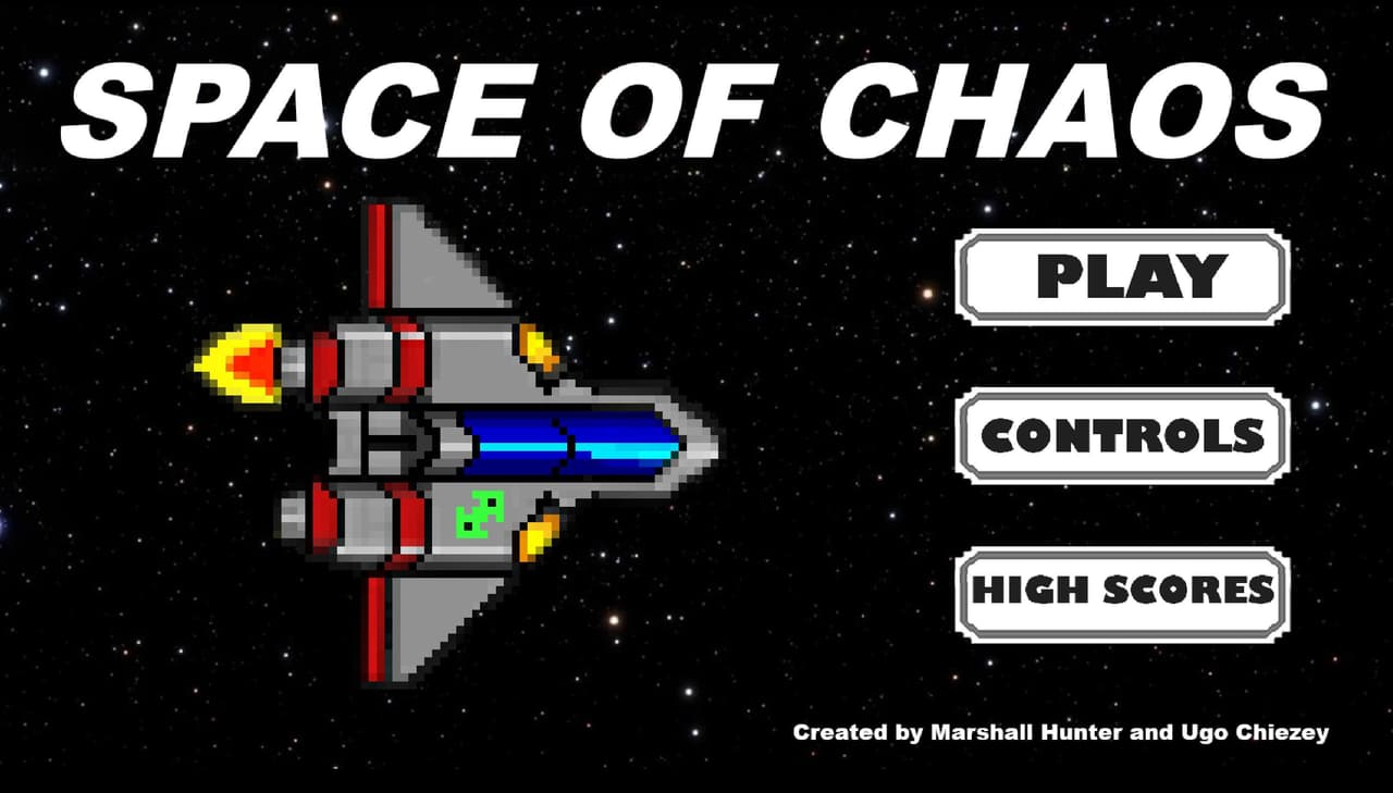 Space of Chaos screenshot 2