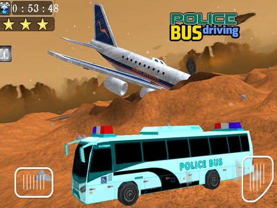Police Bus Driving screenshot 5