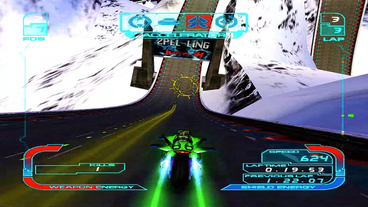 XGRA: Extreme G Racing Association screenshot 4