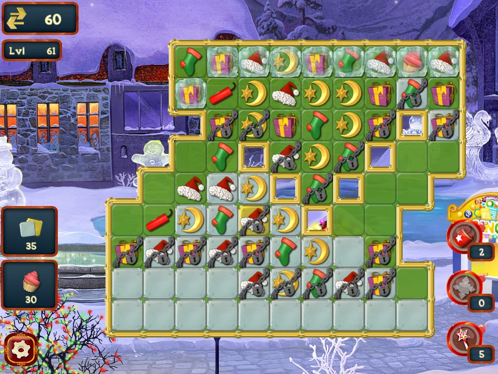 Christmas Puzzle 3 screenshot 3